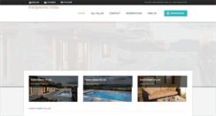 Desktop Screenshot of karayiannis-villas.gr